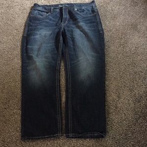 Men's axe and crown jeans straight 36/30